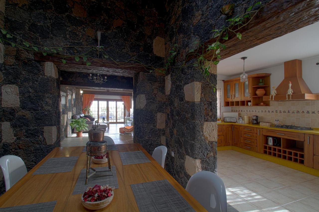 Villa Los Volcanes El Charco  Extérieur photo